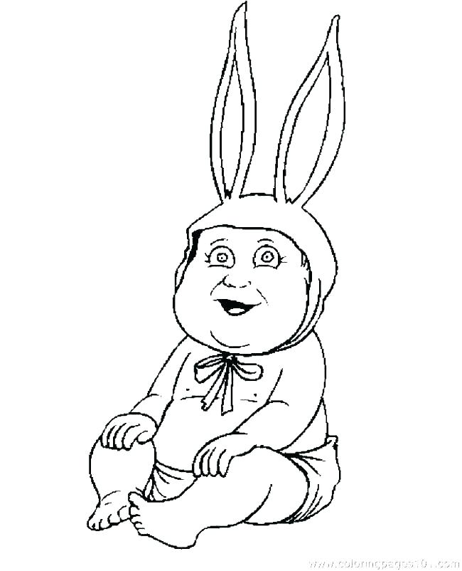 650x802 Easter Bunny Coloring Pages To Print