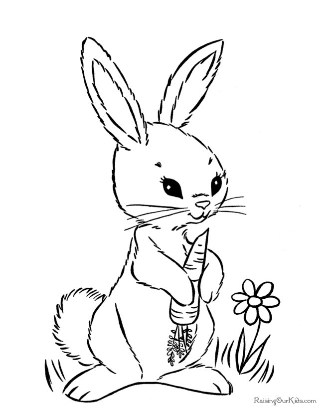 670x820 Bunny Coloring Pages To Print Coloring Bunnies Ebestbuyvn.co