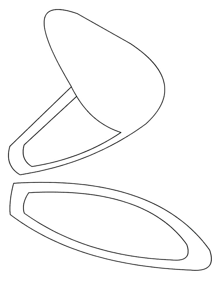 750x1000 Ears Coloring Page Ears Coloring Page Ear Coloring Page Bunny Ears