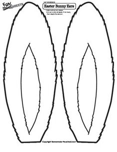235x305 Easter Bunny Ears Coloring Pages Download And Print For Free