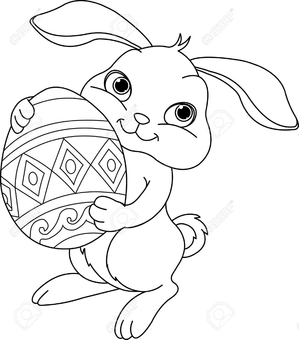 1142x1300 Easter Bunny Clip Art