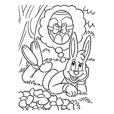 230x230 Top 15 Free Printable Easter Bunny Coloring Pages Online