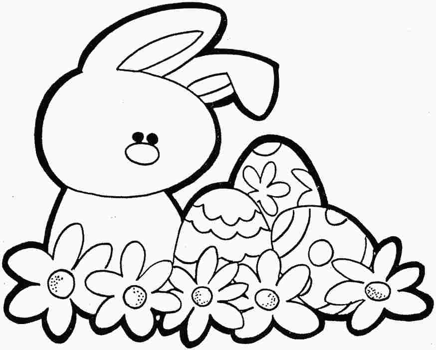 874x701 Best Easter Coloring Pages Bunny Easter Bunnies Coloring Pages