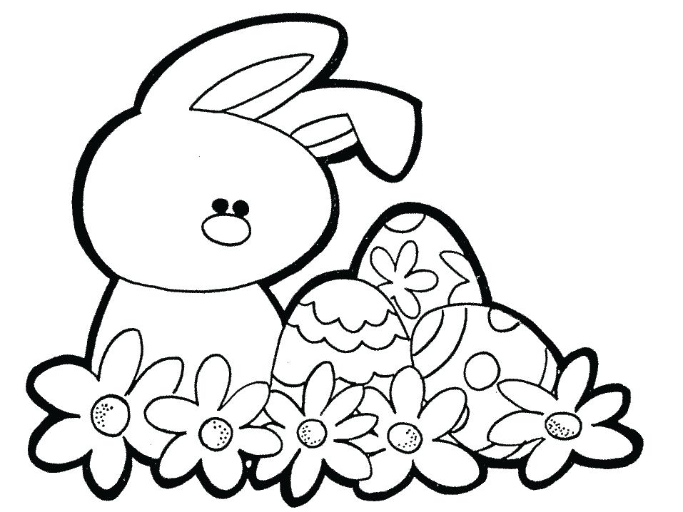 957x718 Bunny Coloring Page Baby Bunny Coloring Pages Coloring Pages