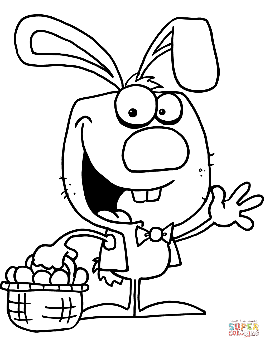 1005x1300 Bargain Bunny And Egg Coloring Pages Happy Eas