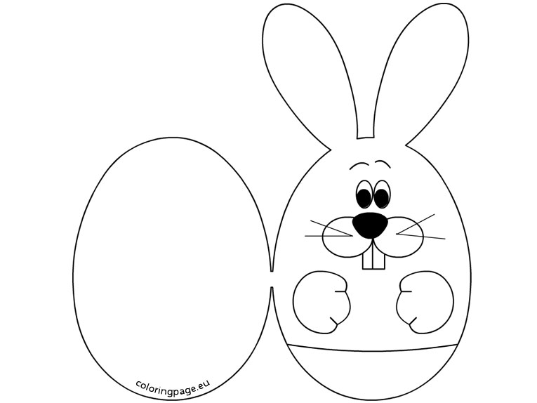 765x574 Easter Bunny Head Coloring Pages Happy Easter 2018