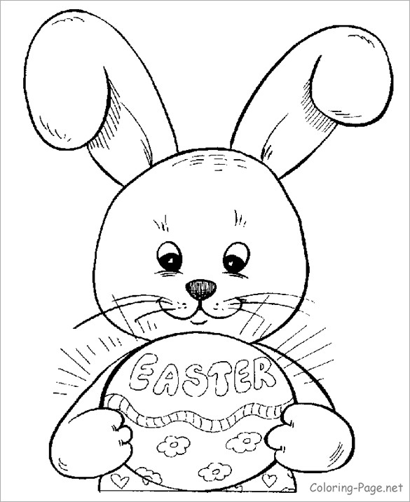 585x716 Bunny Head Template Printable Beautiful 21 Easter Coloring Pages