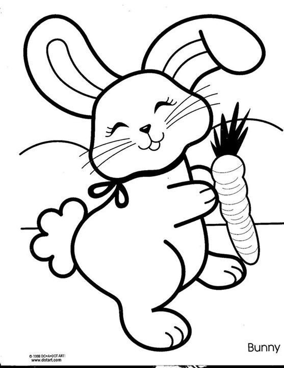 557x720 Bunny Rabbit Coloring Pages 25 Unique Bunny Coloring Pages Ideas