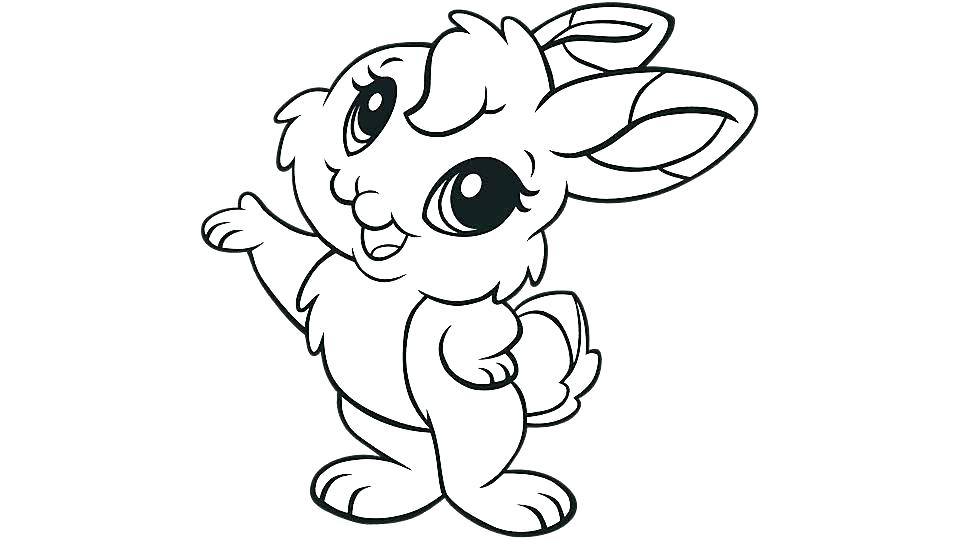960x540 Bunny Rabbit Coloring Page Roger Rabbit Coloring Pages Bunny