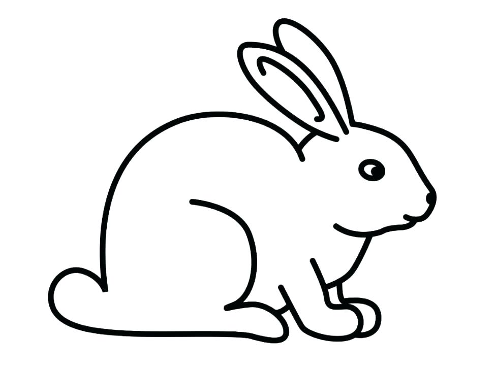 974x731 Bunny Rabbit Coloring Pages Coloring Pages Of Rabbits Rabbit Color
