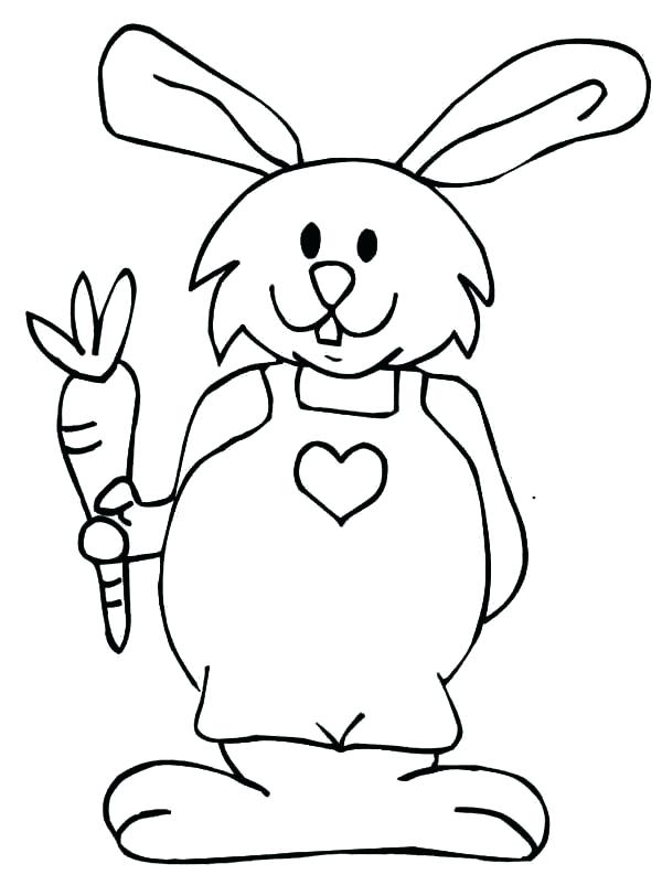 600x812 Carrot Coloring Picture Rabbit Eat Carrot Coloring Pages Carrot