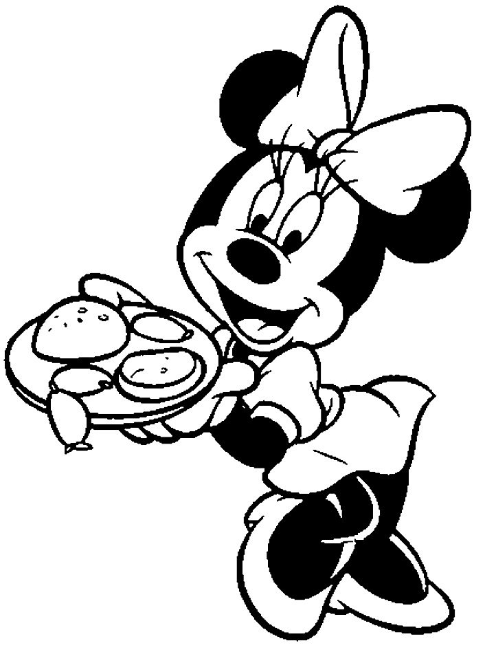 706x948 Minniefering Burger Coloring Page Cartoon Pages