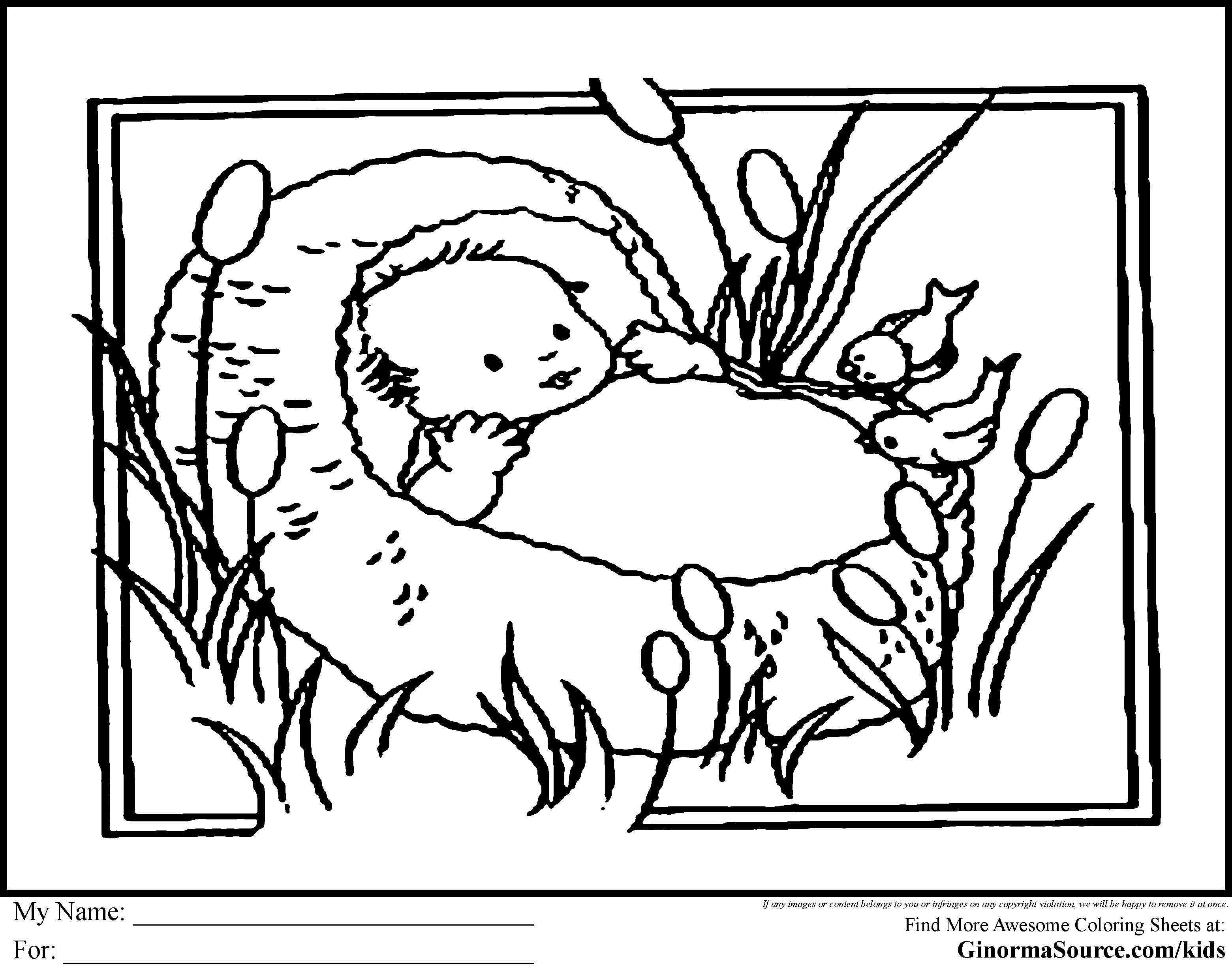 3120x2455 Baby Moses Coloring Page Ahmedmagdy New Coloring Sheets