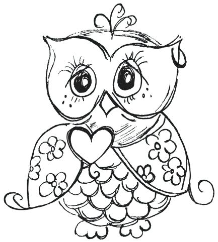 433x482 Owls Coloring Pages Amusing Owls Coloring Pages For Coloring Books