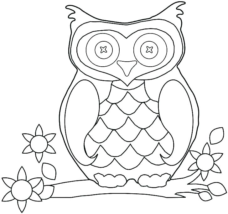 728x684 Printable Owl Coloring Pages Adults Color Pages Free Printable