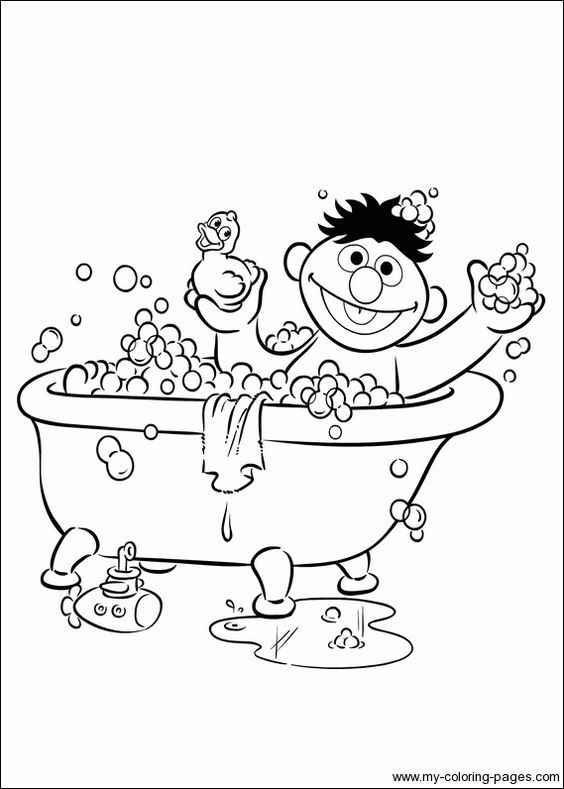 564x789 Burt And Ernie Coloring Pages Pictures To Pin