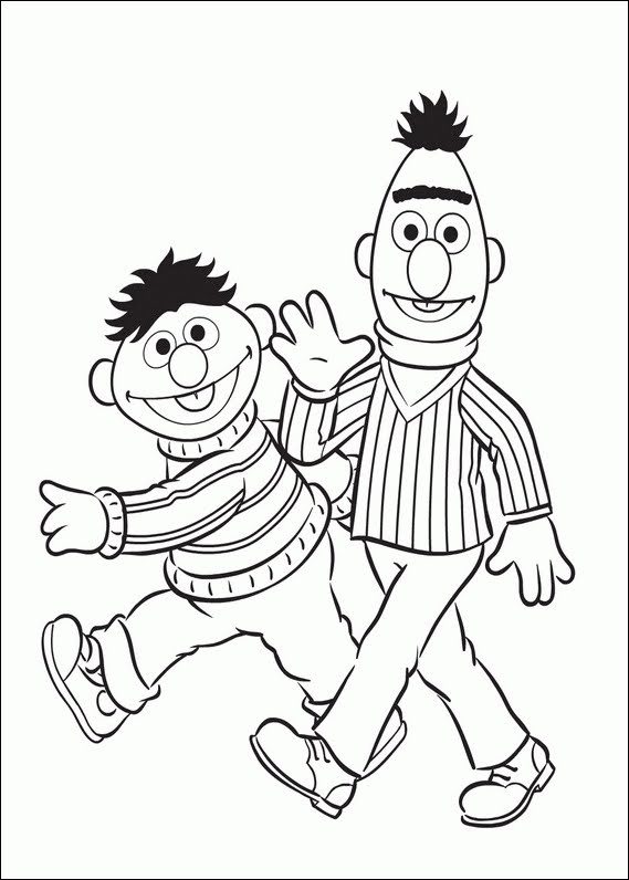 569x796 Ernie + Bert Shirts Made Everyday
