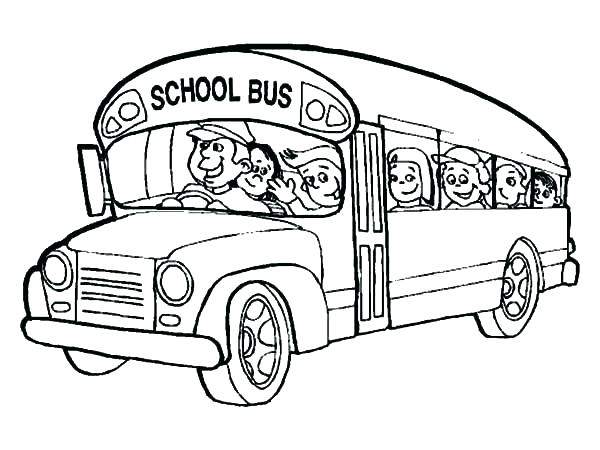 600x450 Magic School Bus Coloring Lesson Kids Coloring Page Coloring