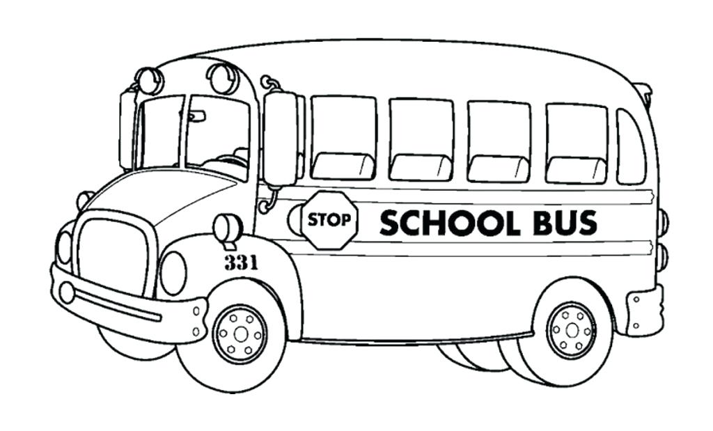 1024x619 Magic School Bus Coloring Pages Printable Page Vintage For Kids
