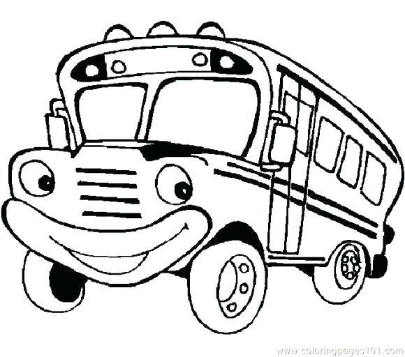 580x512 Back To School Coloring Sheets