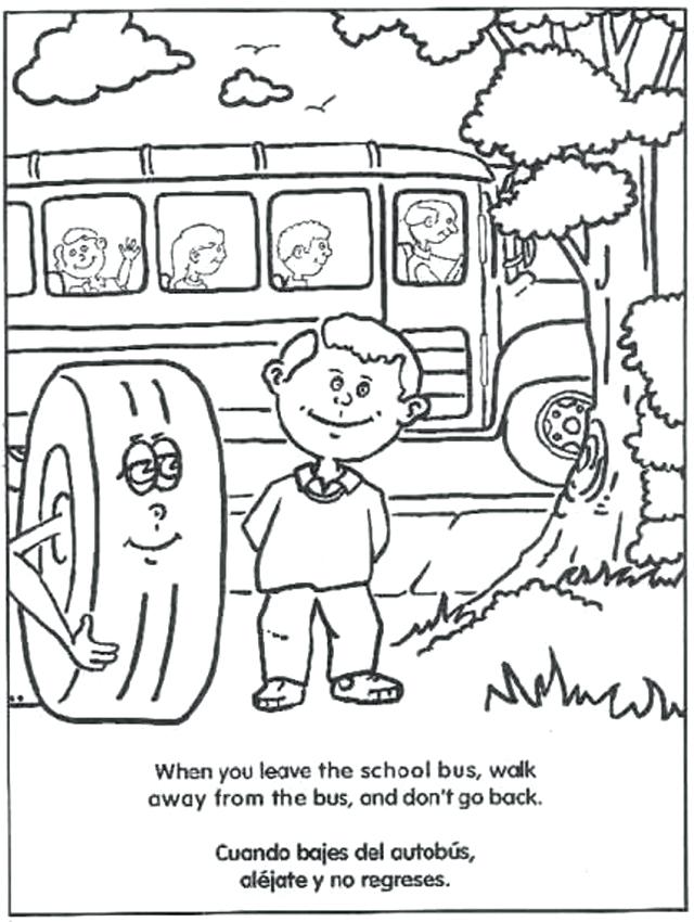 640x850 Coloring Page School Bus Bus Coloring Page School Bus Coloring