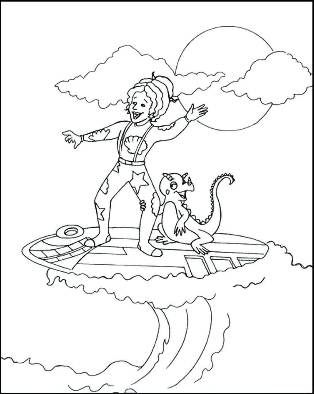 1024x1282 Coloring Page ~ Bus Coloring Pages Magic School Safety Bus