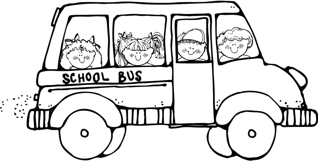 1024x520 Bus Colouring In School Bus Coloring Picture School Bus Coloring