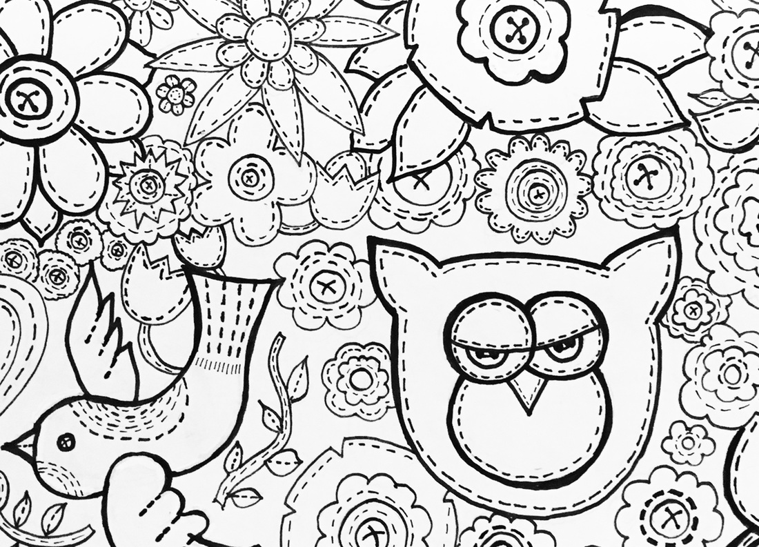 1100x793 Busy Coloring Pages Busy Coloring Pages Download Busy Coloring