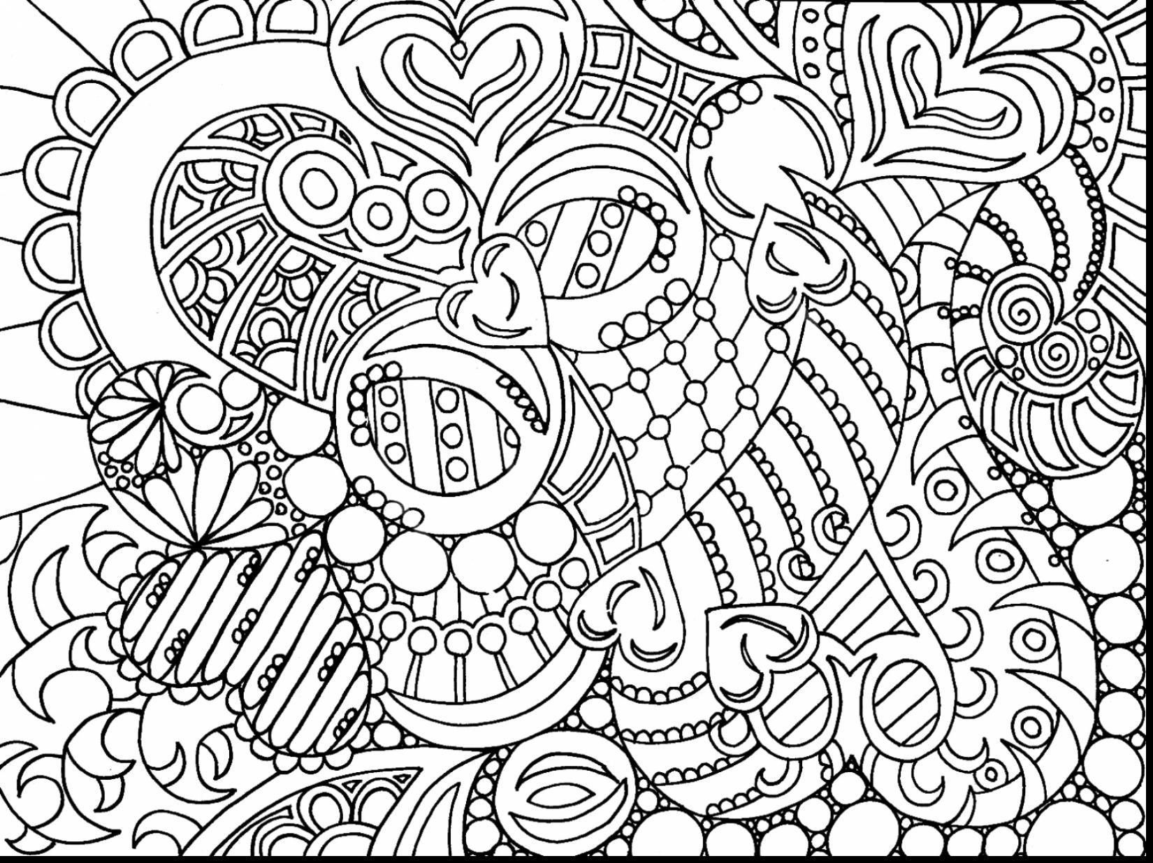 1650x1235 New 15 Crazy Busy Coloring Pages For Adults