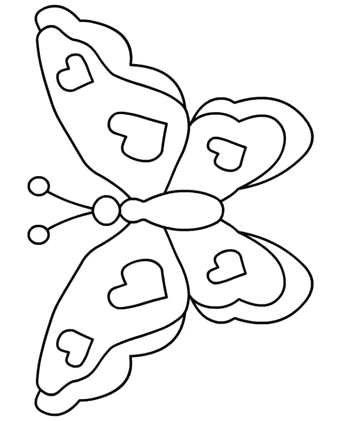 700x863 Printable Coloring Pages Of Butterflies Coloring Pages Butterflies