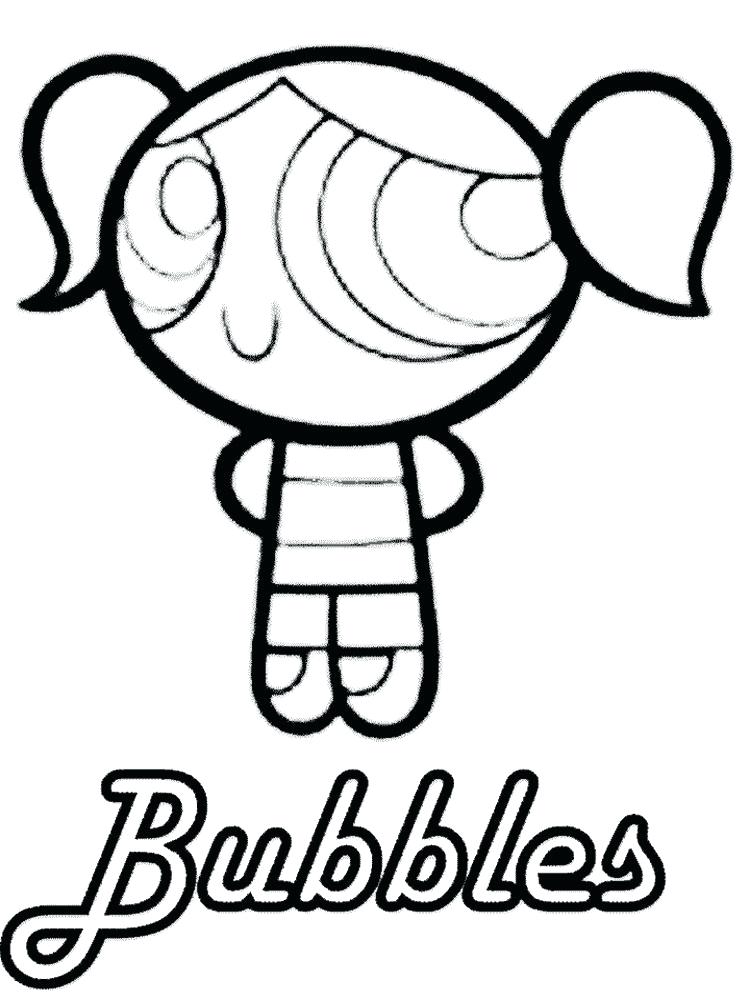 750x1000 Powerpuff Coloring Pages Girls Buttercup Coloring Collection