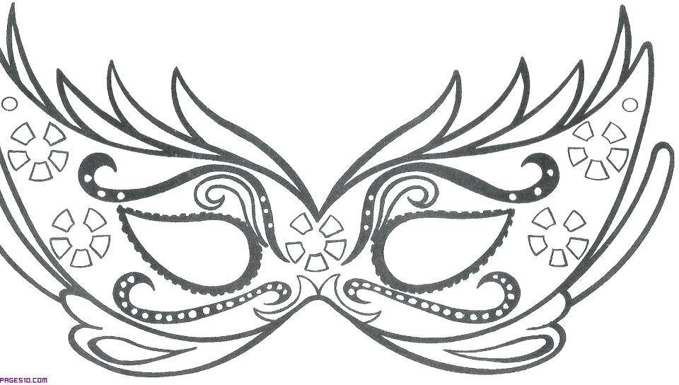 960x544 Underdog Coloring Pages Butterfly Mask Coloring Pages For Kids