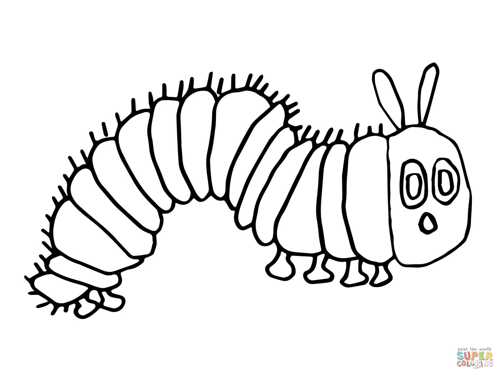 1600x1200 29 The Very Hungry Caterpillar Coloring Pages, Get This The Very