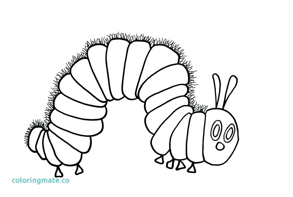 991x668 Hungry Caterpillar Coloring Pages Hungry Caterpillar Coloring