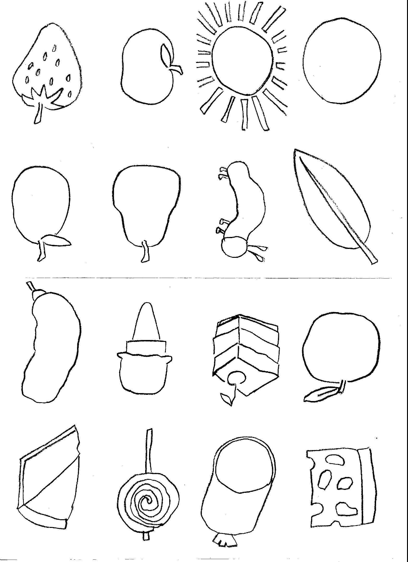 1700x2339 The Very Hungry Caterpillar Butterfly Coloring Page