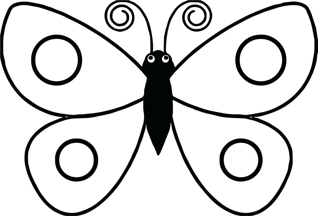 1024x697 Coloring Page Of A Butterfly Amazing Beautiful Ly Coloring Pages