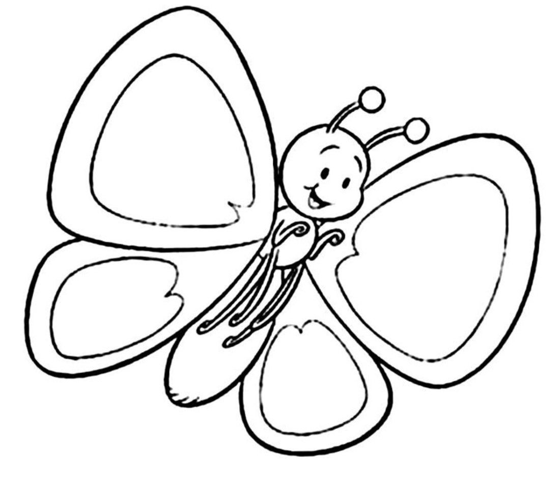 1100x955 Butterfly Coloring Pages Ulysses Butterflies Printable Images