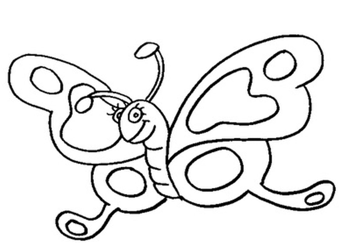 1169x826 Butterfly Coloring Pages Preschool 552147