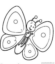 236x272 Free Printable Animals Butterfly Coloring Pages For Kids