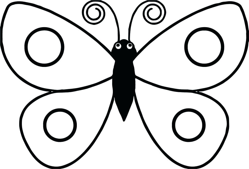 1024x697 Butterfly Coloring Page Related Post Butterfly Colouring Pages