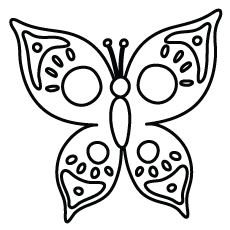 230x230 Top 50 Free Printable Butterfly Coloring Pages Online