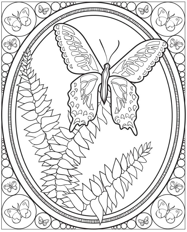 650x808 Welcome To Dover Publications Coloring Pages Dover