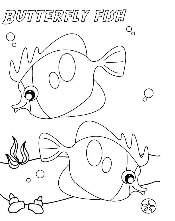 615x777 Goldfish Coloring Pages Goldfish Coloring Page Fish Coloring Pages