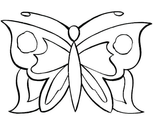 600x490 Coloring Page Butterfly Coloring Page Butterfly Butterflies