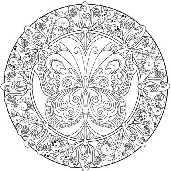 600x600 Best Mandala Printable Ideas On Mandala Colouring
