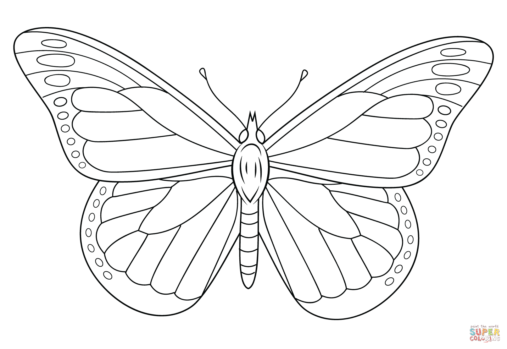 1612x1111 Destiny Butterfly Out Line Outline Image Of 6205