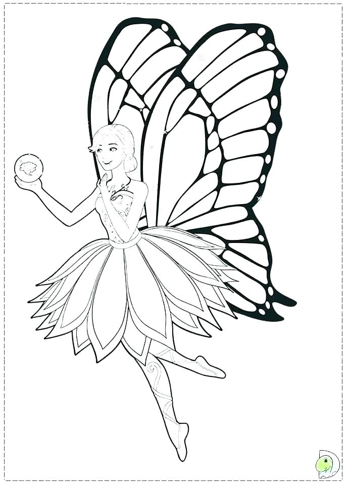 691x960 Fairy Princess Coloring Pages Fairy Princess Coloring Page Barbie