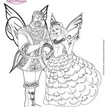 220x220 Barbie Mariposa Coloring Pages