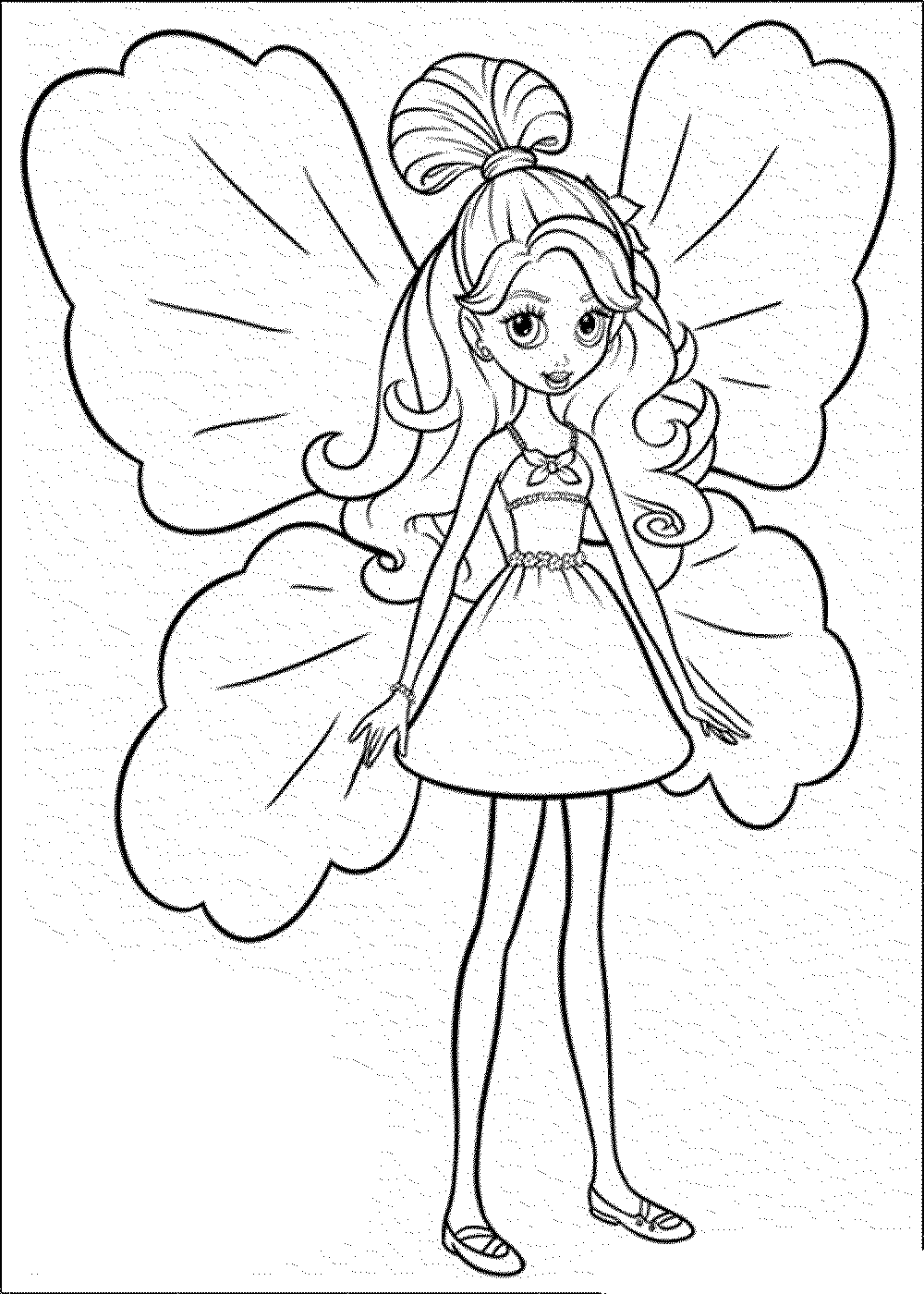 1000x1400 Butterfly Coloring Pages Print Color Craft