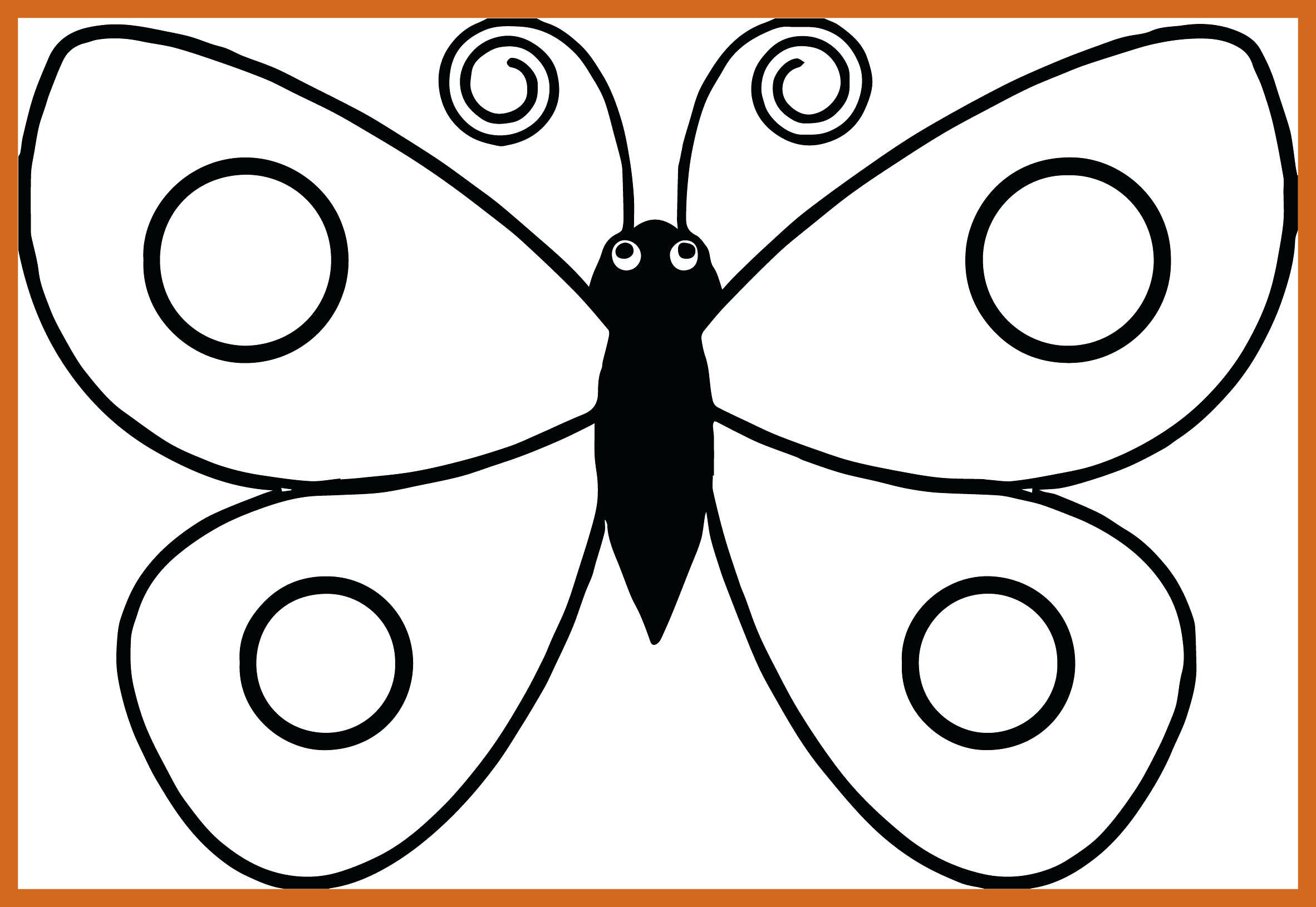 2364x1630 Amazing Butterfly Coloring Pages Tattoo And Stenciling Of Wings